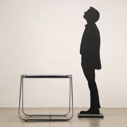 Anonima Castelli Platone Desk Metal Italy 60s-70s