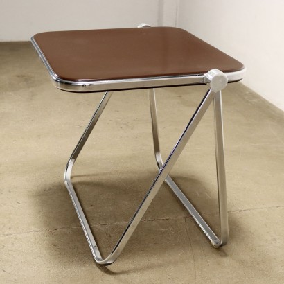 Anonima Castelli Platone Desk Metal Italy 60s-70s