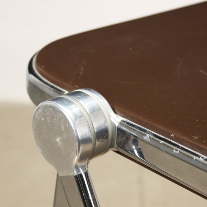Anonima Castelli Platone Desk Metal Italy 60s-70s