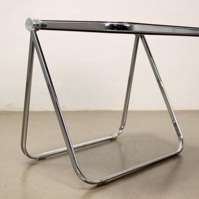 Anonima Castelli Platone Desk Metal Italy 60s-70s