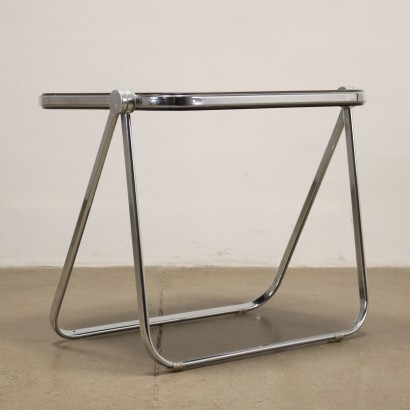 Anonima Castelli Platone Desk Metal Italy 60s-70s