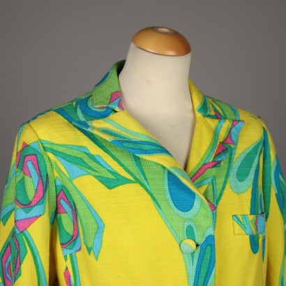 Yellow Vintage Suit