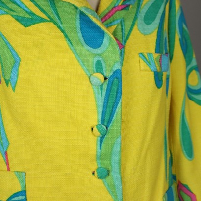 Yellow Vintage Suit