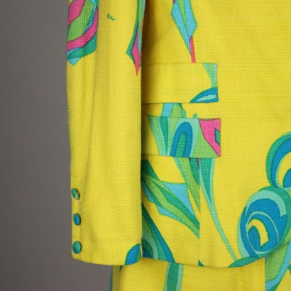 Yellow Vintage Suit