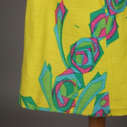 Yellow Vintage Suit