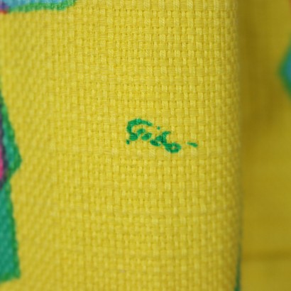 Yellow Vintage Suit