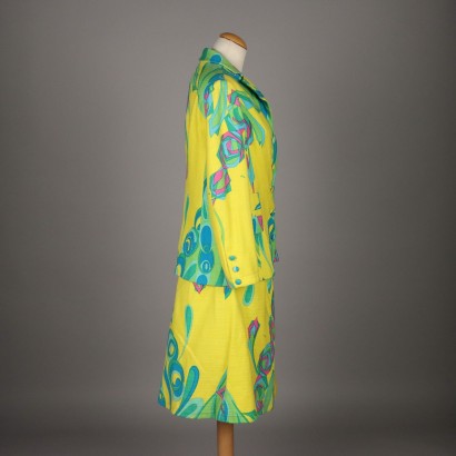 Yellow Vintage Suit