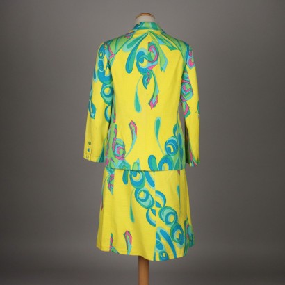 Yellow Vintage Suit