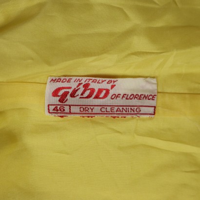 Yellow Vintage Suit