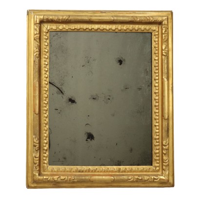 Engraved Venetian Mirror Italy 18th Century