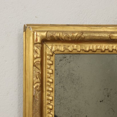antiques, mirror, mirror antiques, antique mirror, antique Italian mirror, antique mirror, neoclassical mirror, 19th century mirror - antiques, frame, antique frame, antique frame, antique Italian frame, antique frame, neoclassical frame, 19th century frame, Engraved Veneto Mirror, Golden mirror