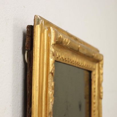 antiques, mirror, mirror antiques, antique mirror, antique Italian mirror, antique mirror, neoclassical mirror, 19th century mirror - antiques, frame, antique frame, antique frame, antique Italian frame, antique frame, neoclassical frame, 19th century frame, Engraved Veneto Mirror, Golden mirror