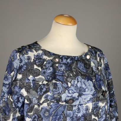 Vintage Dress with Overcoat