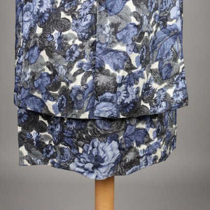 Vintage Dress with Overcoat