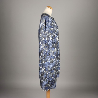 Vintage Dress with Overcoat