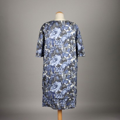 Vintage Dress with Overcoat