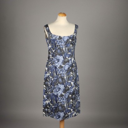 Vintage Dress with Overcoat