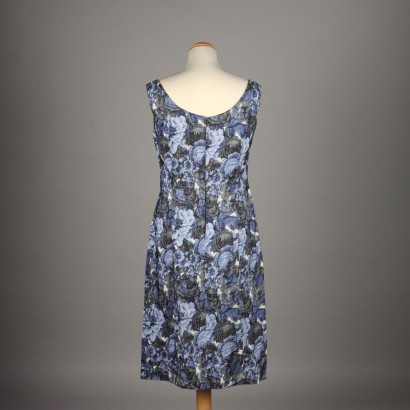 Vintage Dress with Overcoat