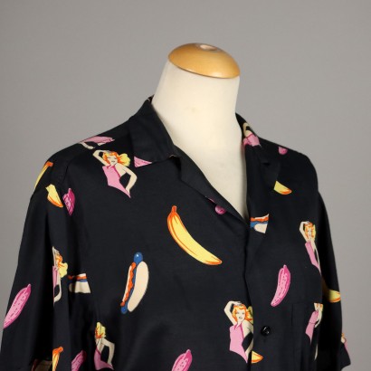 Traje Vintage Estilo Pop Art