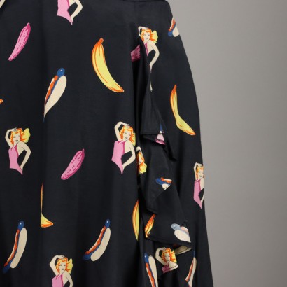 Traje Vintage Estilo Pop Art
