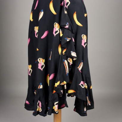 Traje Vintage Estilo Pop Art
