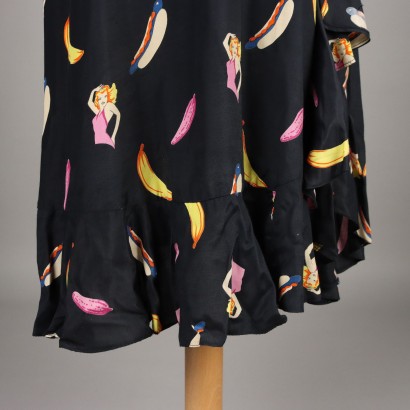 Traje Vintage Estilo Pop Art