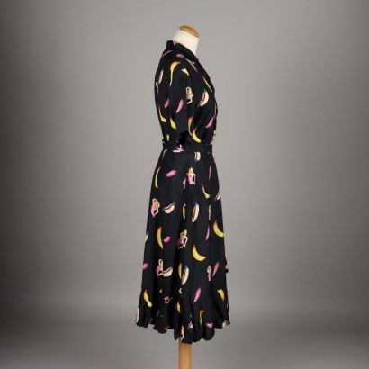 Traje Vintage Estilo Pop Art