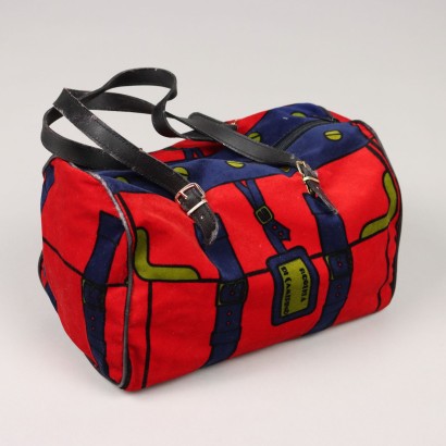 Roberta di Camerino Borsa Velluto Rossa