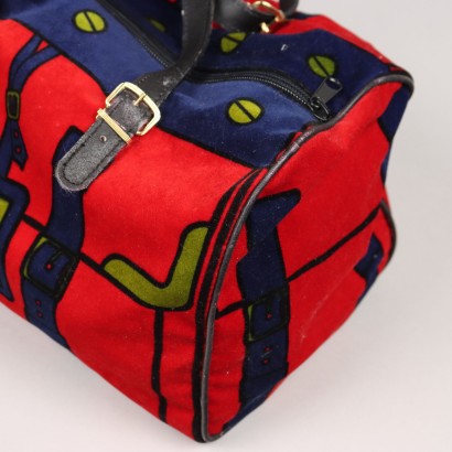 Roberta di Camerino Tasche aus rotem Samt