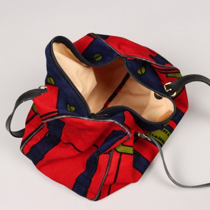 Roberta di Camerino Tasche aus rotem Samt