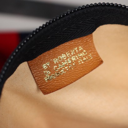 Roberta di Camerino Tasche aus rotem Samt