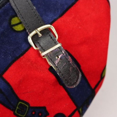 Roberta di Camerino Tasche aus rotem Samt