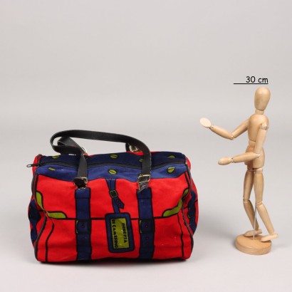 Roberta di Camerino Tasche aus rotem Samt