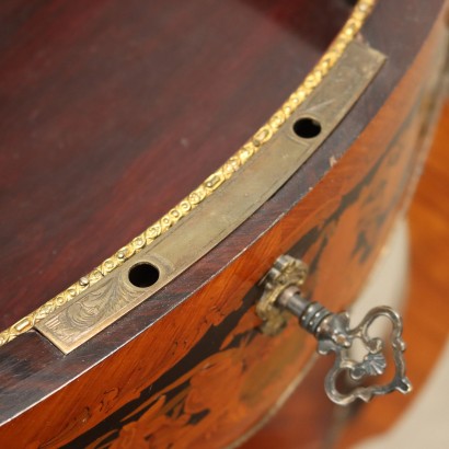 Mesa de trabajo Napoleón III