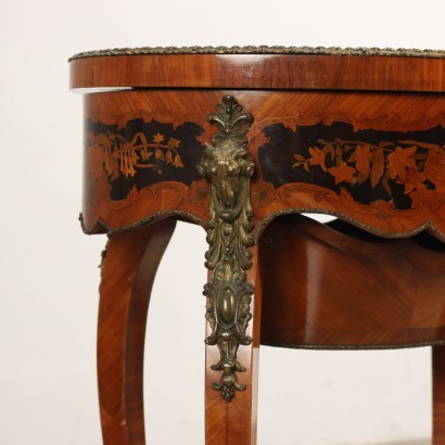 Mesa de trabajo Napoleón III