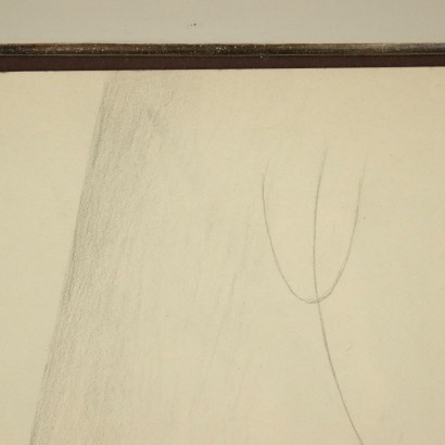 Disegno su carta di Fausto Melotti 197,Senza titolo,Fausto Melotti,Fausto Melotti,Fausto Melotti,Fausto Melotti,Fausto Melotti,Fausto Melotti