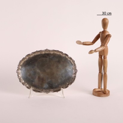 Vassoio in Argento Torchiana & Loda Mi