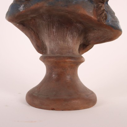 Bust of a Girl in Terracotta