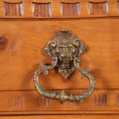 Trumeau in Stile Barocchetto
