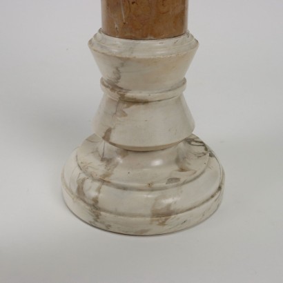 Coppia di Colonne in Marmo
