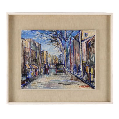 Dipinto di Adriano  Bogoni