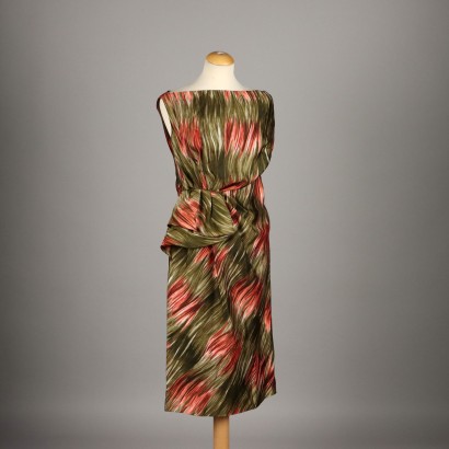 Abito Vintage Drappeggiato