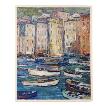 Dipinto di Adriano Bogoni