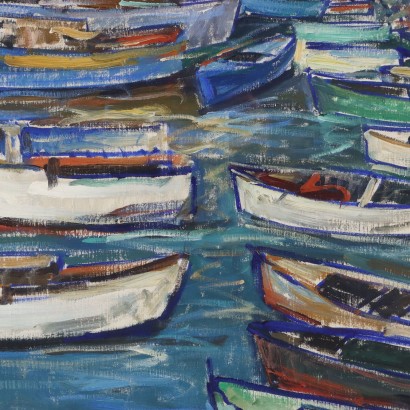 Dipinto di Adriano Bogoni ,Scorcio portuale,Adriano Bogoni,Dipinto di Adriano Bogoni ,Adriano Bogoni,Adriano Bogoni,Adriano Bogoni