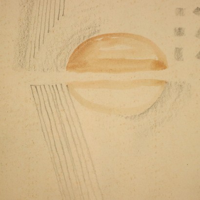 Disegno su carta di Fausto Melotti 198,Senza titolo,Fausto Melotti,Fausto Melotti,Fausto Melotti,Fausto Melotti,Fausto Melotti,Fausto Melotti,Fausto Melotti,Fausto Melotti