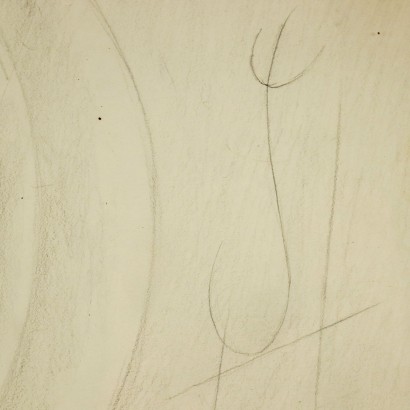 Disegno su carta di Fausto Melotti 197,Senza titolo,Fausto Melotti,Fausto Melotti,Fausto Melotti,Fausto Melotti,Fausto Melotti