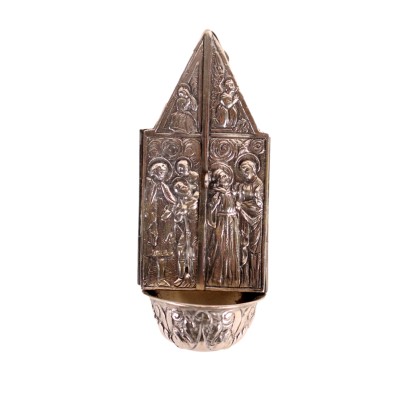Acquasantiera in Argento