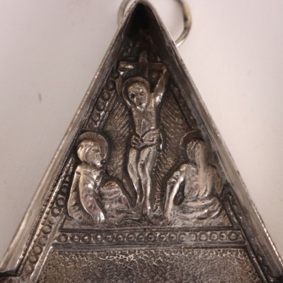 Acquasantiera in Argento