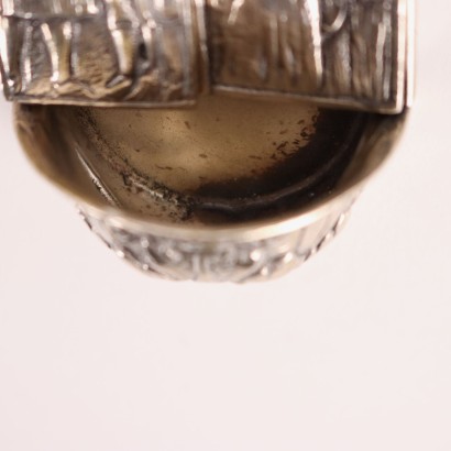 Acquasantiera in Argento