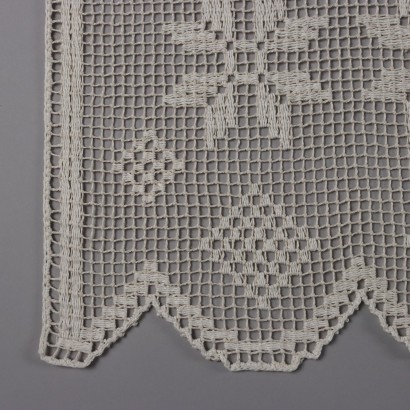 Tris di Tende in Filet